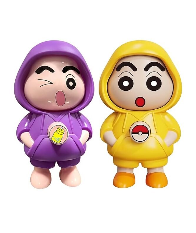 2 PCS Rotating Keychain, Fidget Key Chains, Face Changing Keychains, Cartoon Collectible Toy, Gift for Cartoon Enthusiasts, Keychain Accessory for Bags and Emotional Expression(Yellow and Purple)
