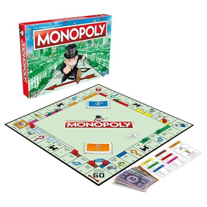 Board Game (Multicolor) for Families and Kids Ages 8 and Up, Classic fantasy Gameplay Brand: Hasbro