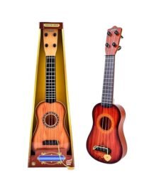 4-String Musical Role Play Guitar for Kids, Perfect Guitar for Beginners Kids, Ages 3,4,5,6, Fun & Educational Toy for Early Music Learning and Development Sound Toy