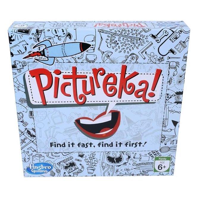 Board Game for Family and Kids Ages 6 and Up, Indoor Classic Game, Pack Of 1, Multicolor